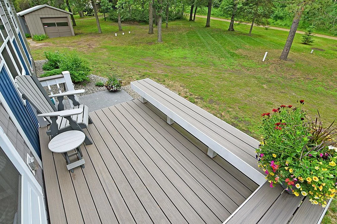 Maintenace Free Front Deck