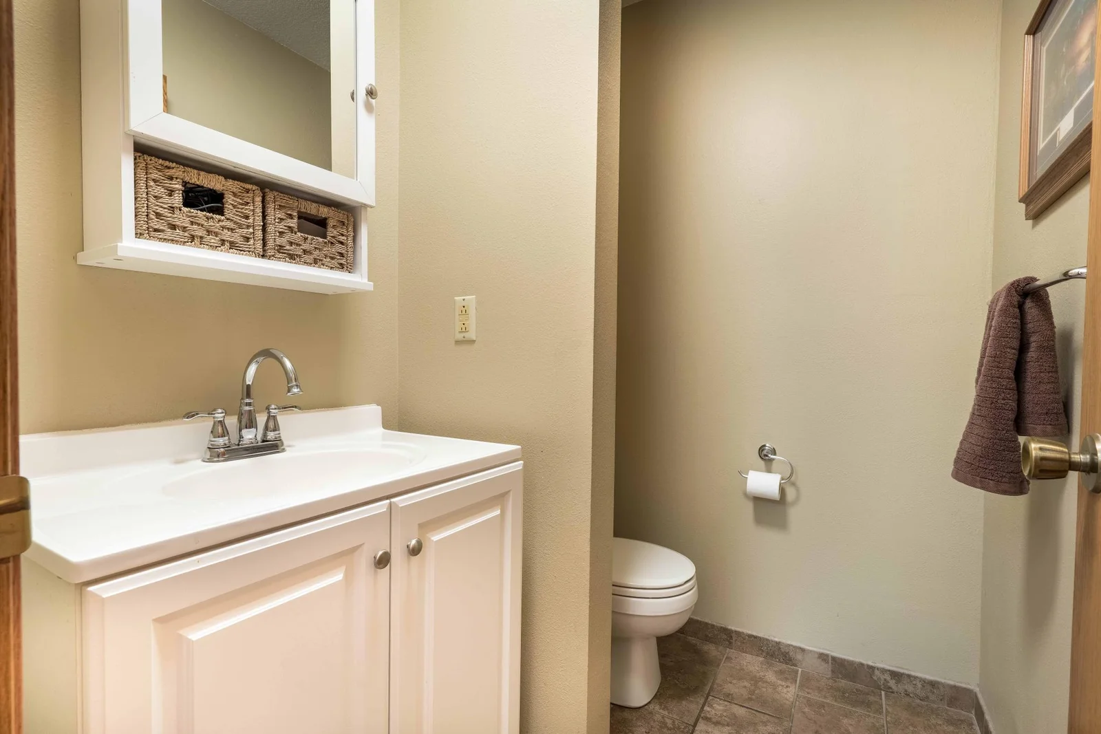 Main Floor half bath