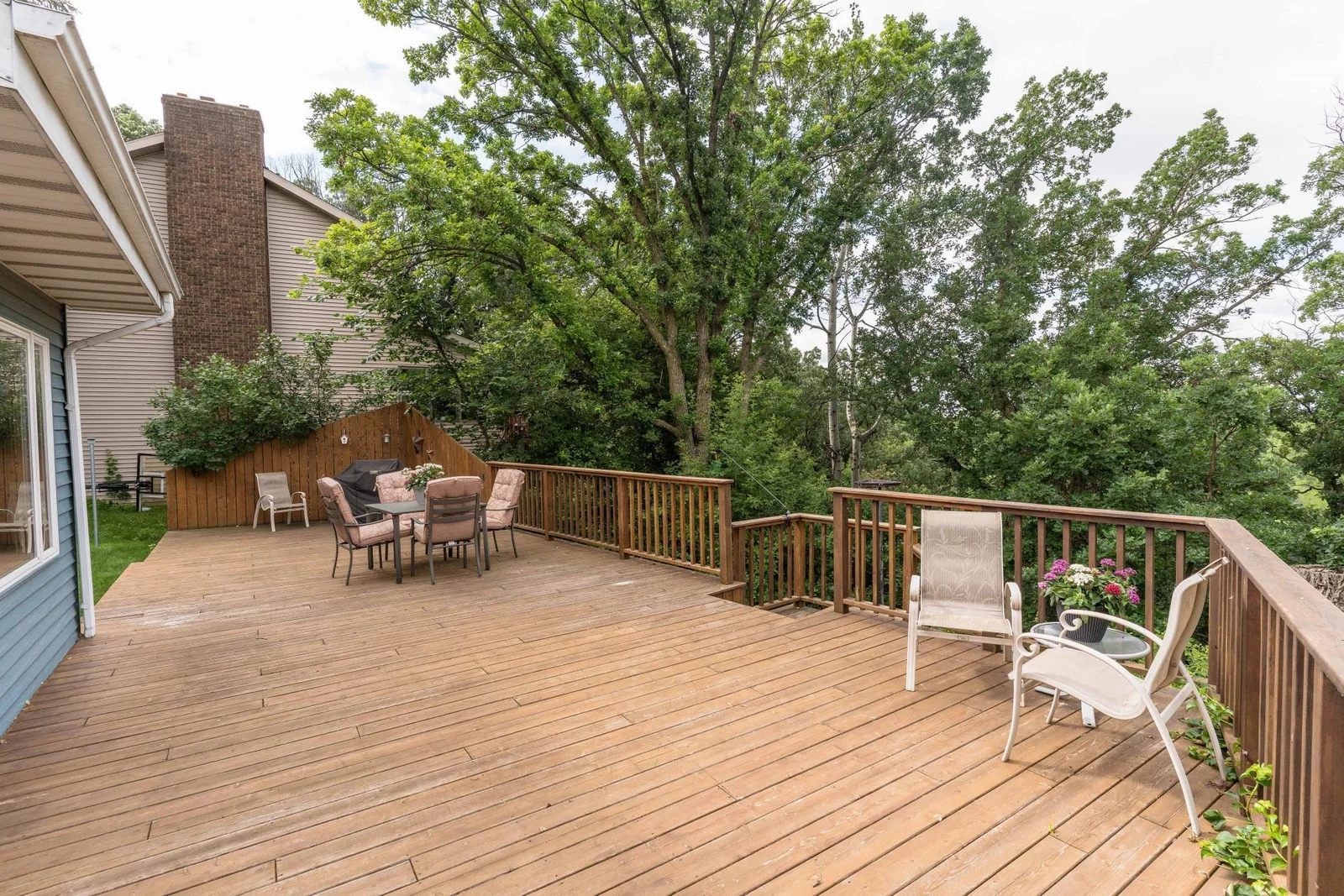 Spacious Deck