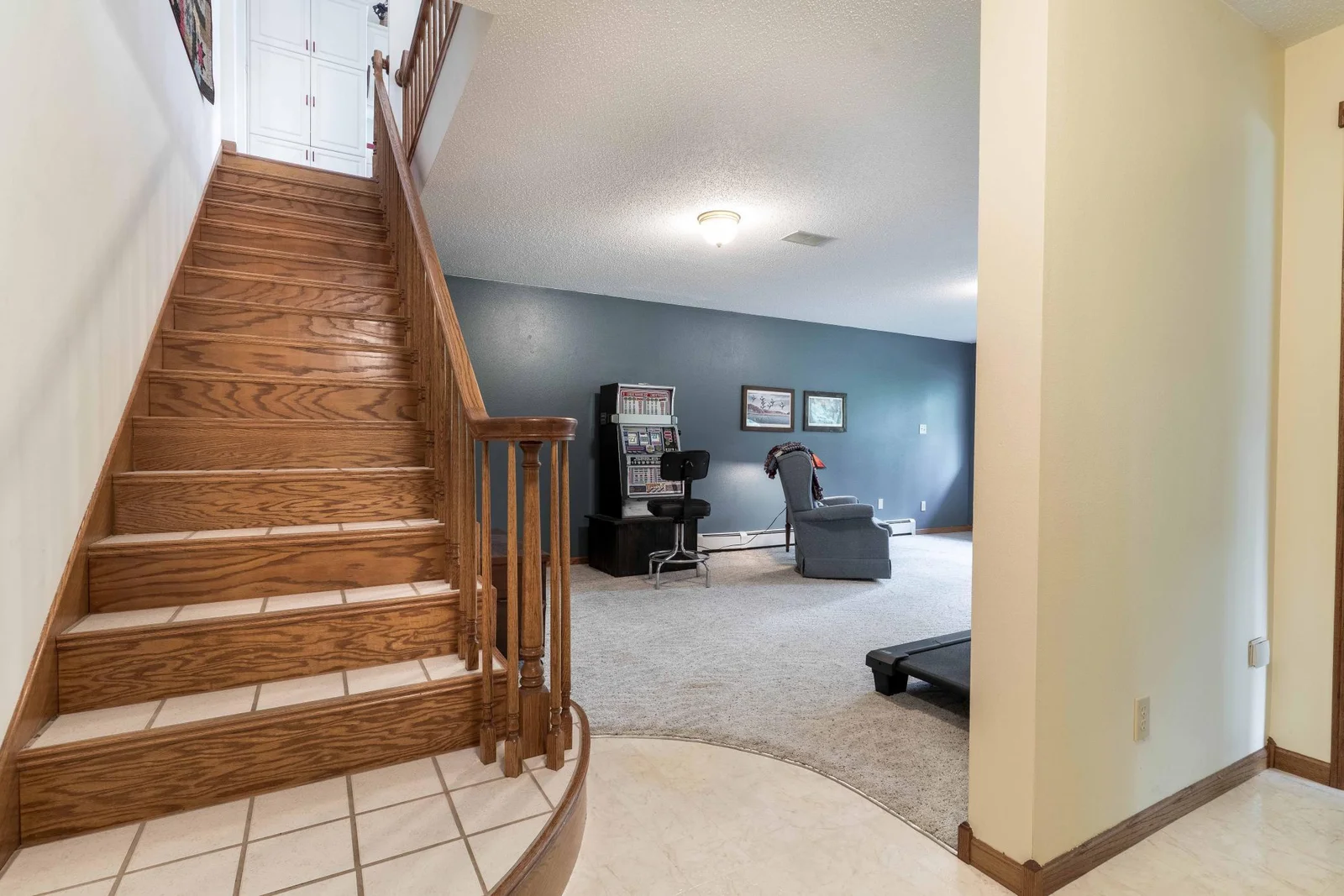 Lower level Family room