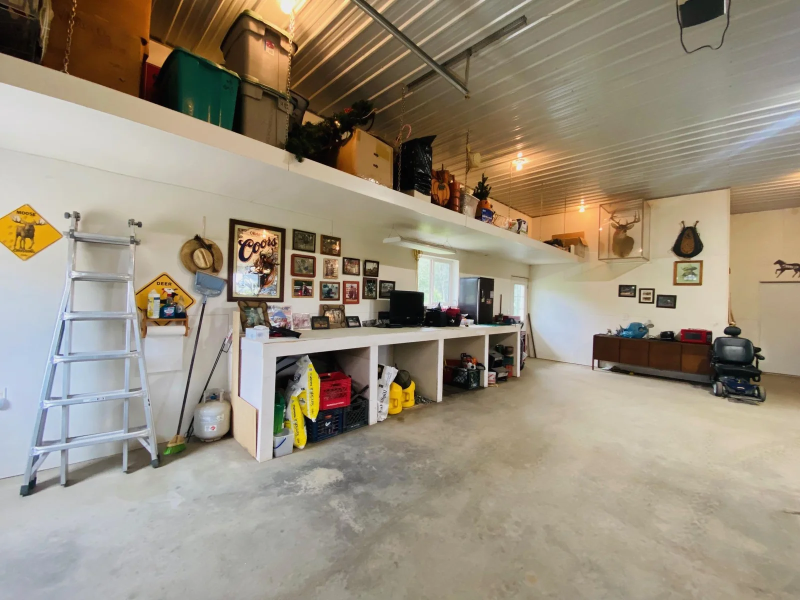 Bonus Shop Space
