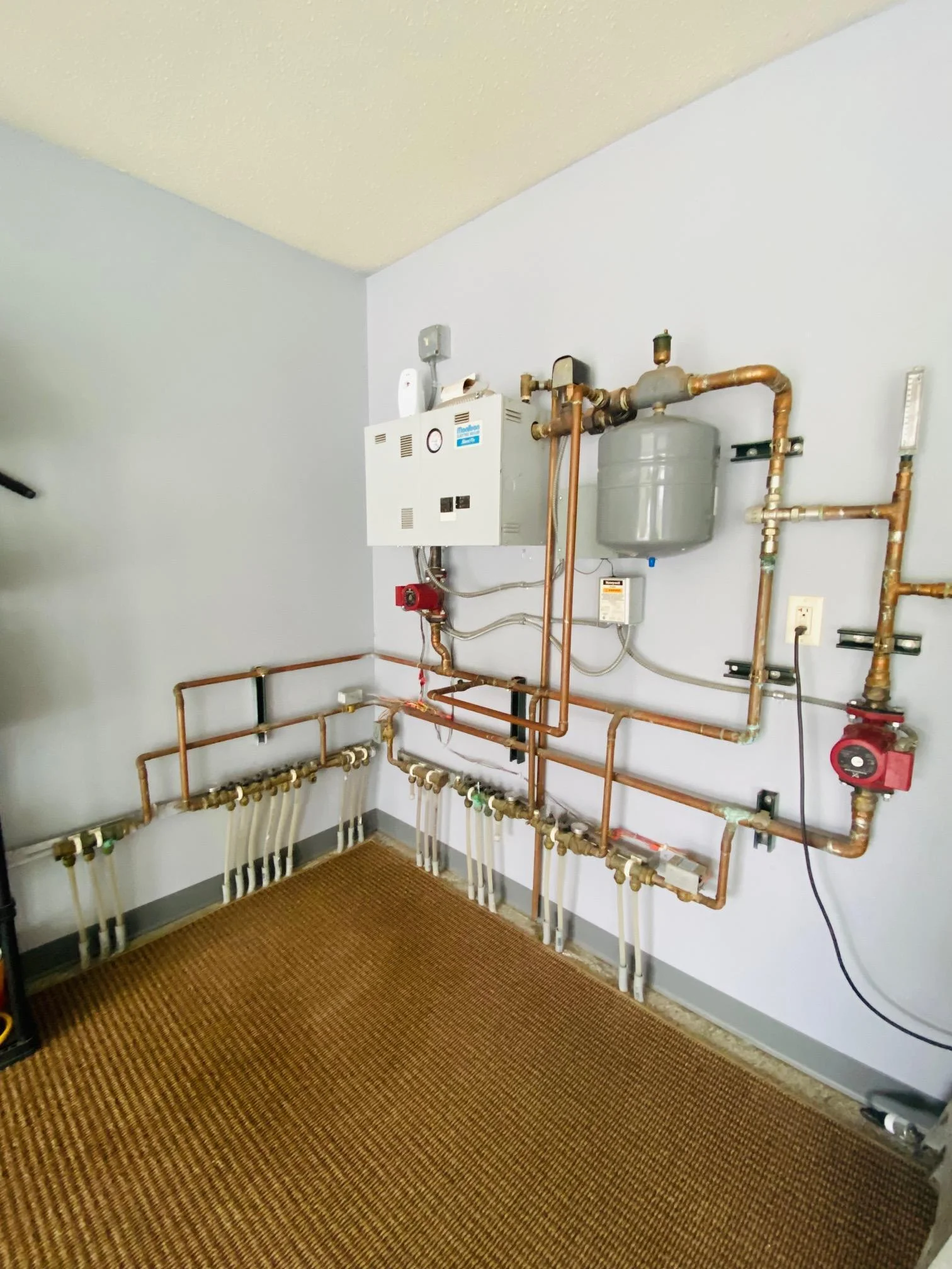 Electric In-Floor Heat