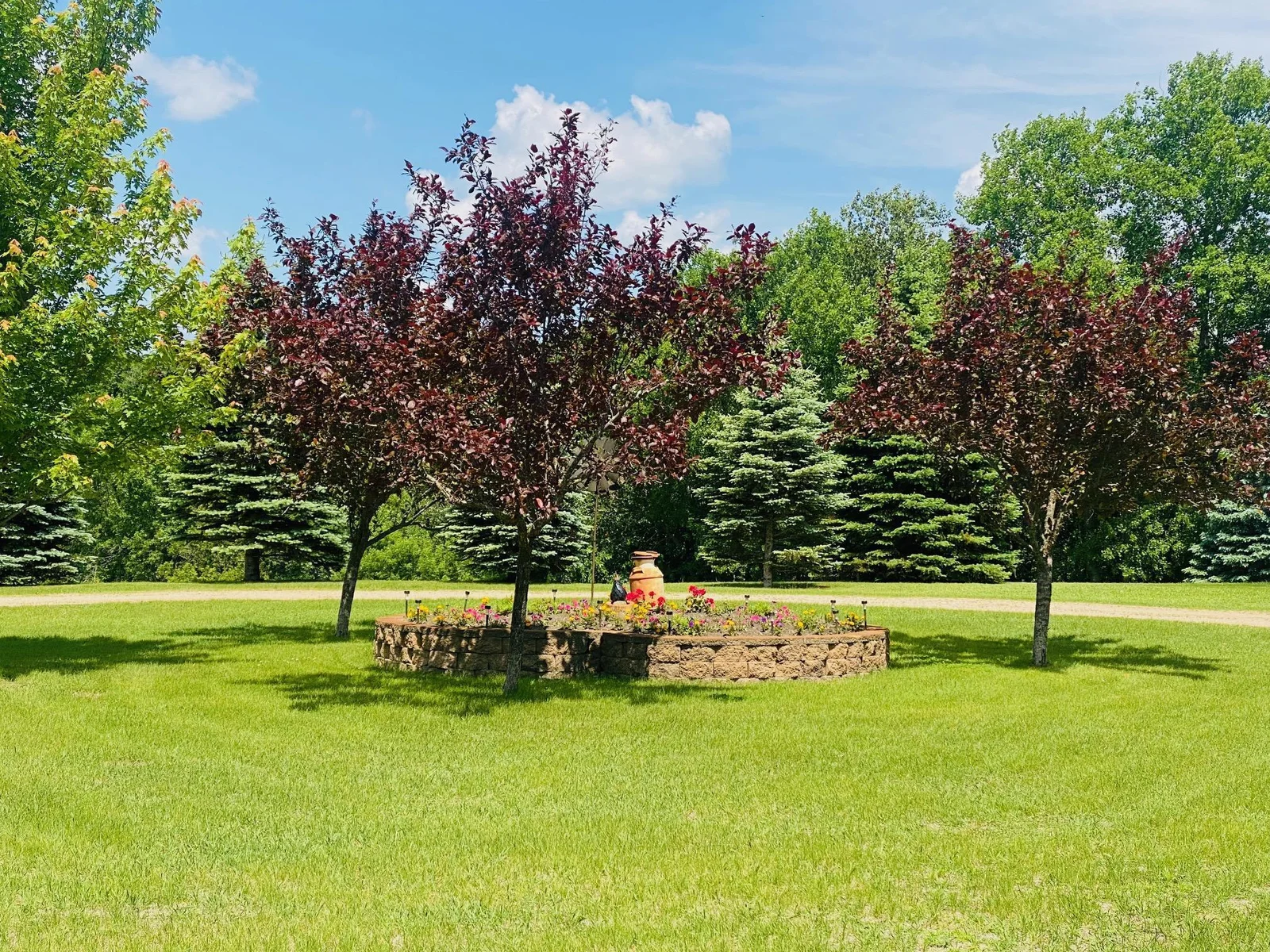 Circular Drive Area