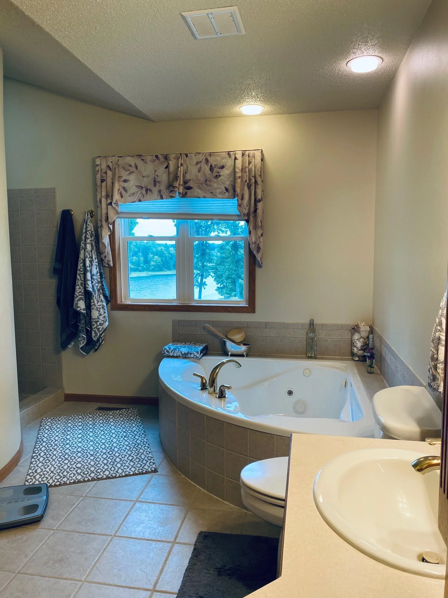 Tub & Walk-In Shower