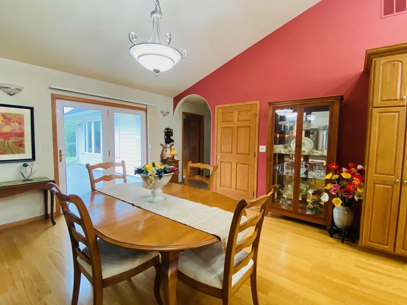 Dining to Patio