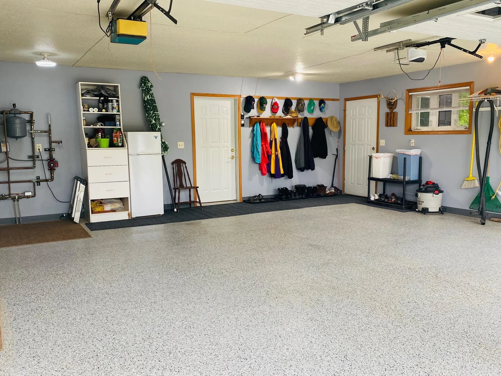 Attached Garage