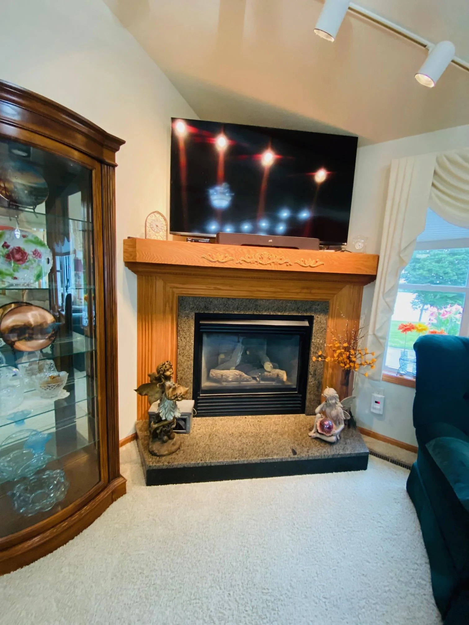 Propane Fireplace