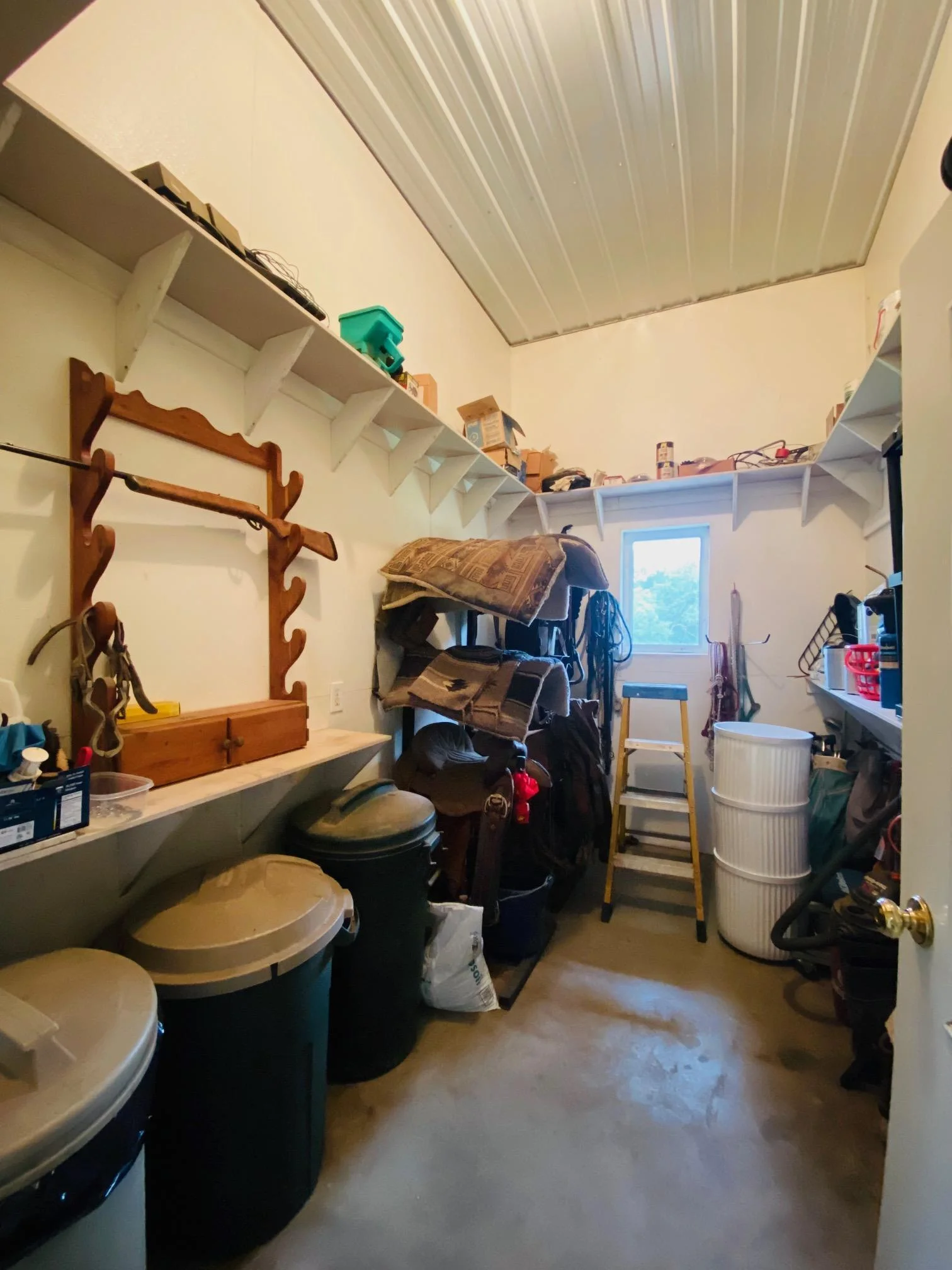 Tack Room