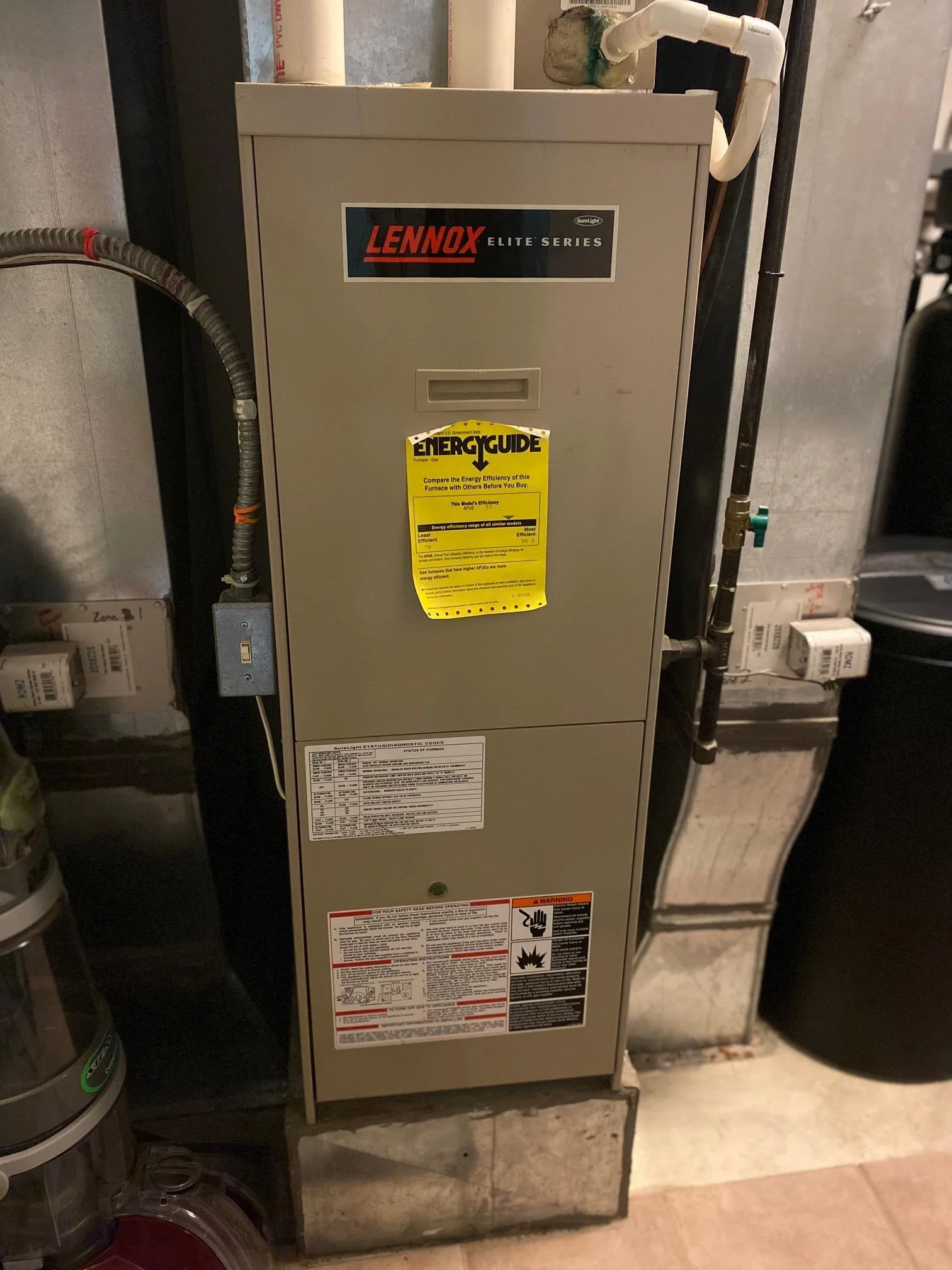 Propane Forced Air