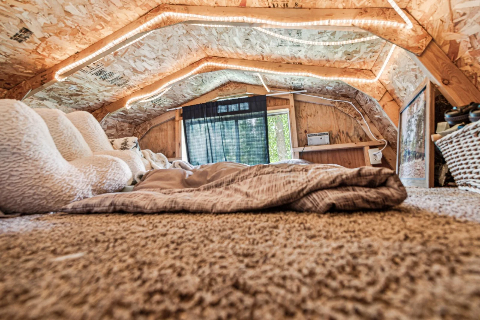 Bunk house.