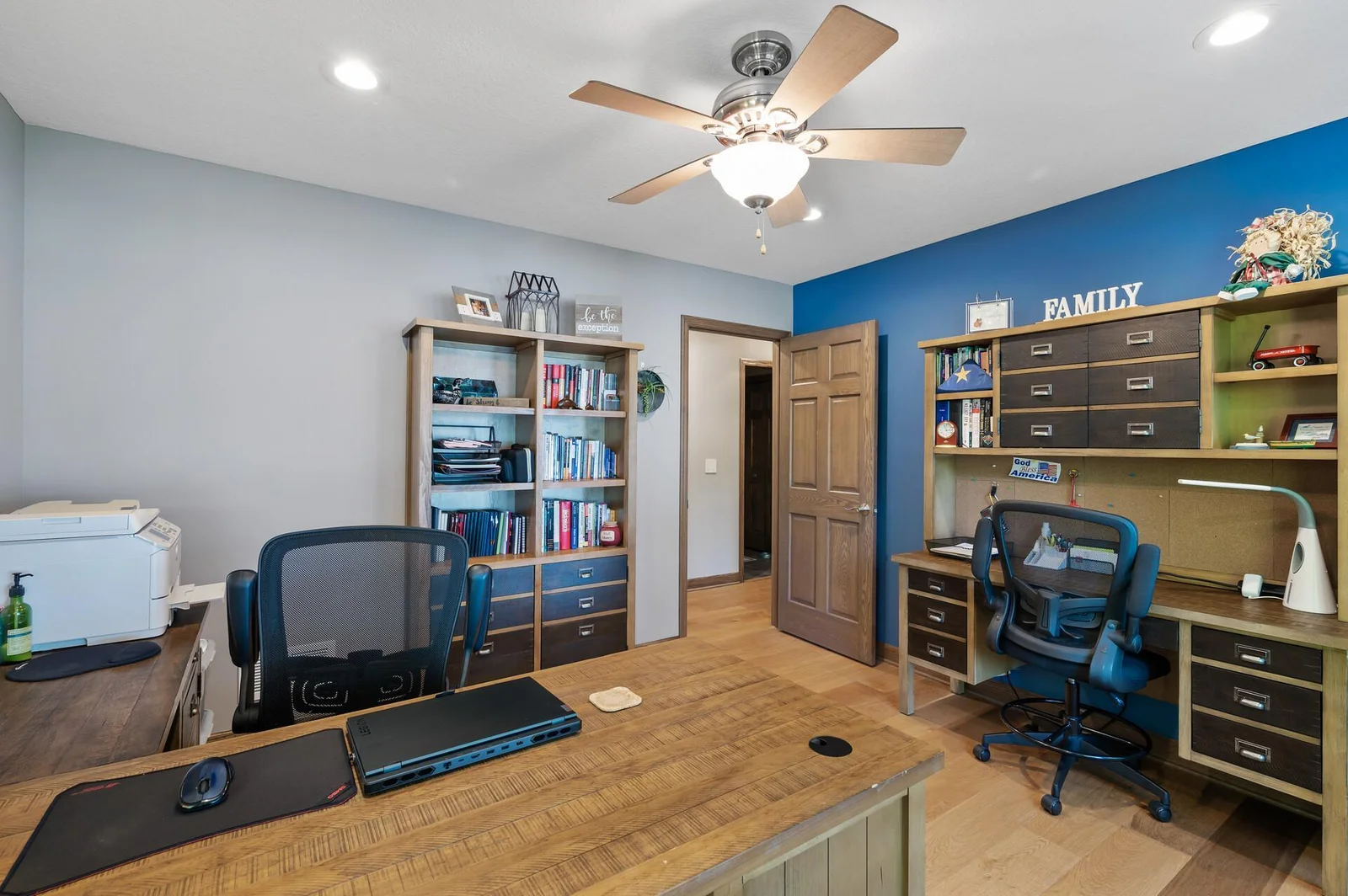 2nd view of main level office
