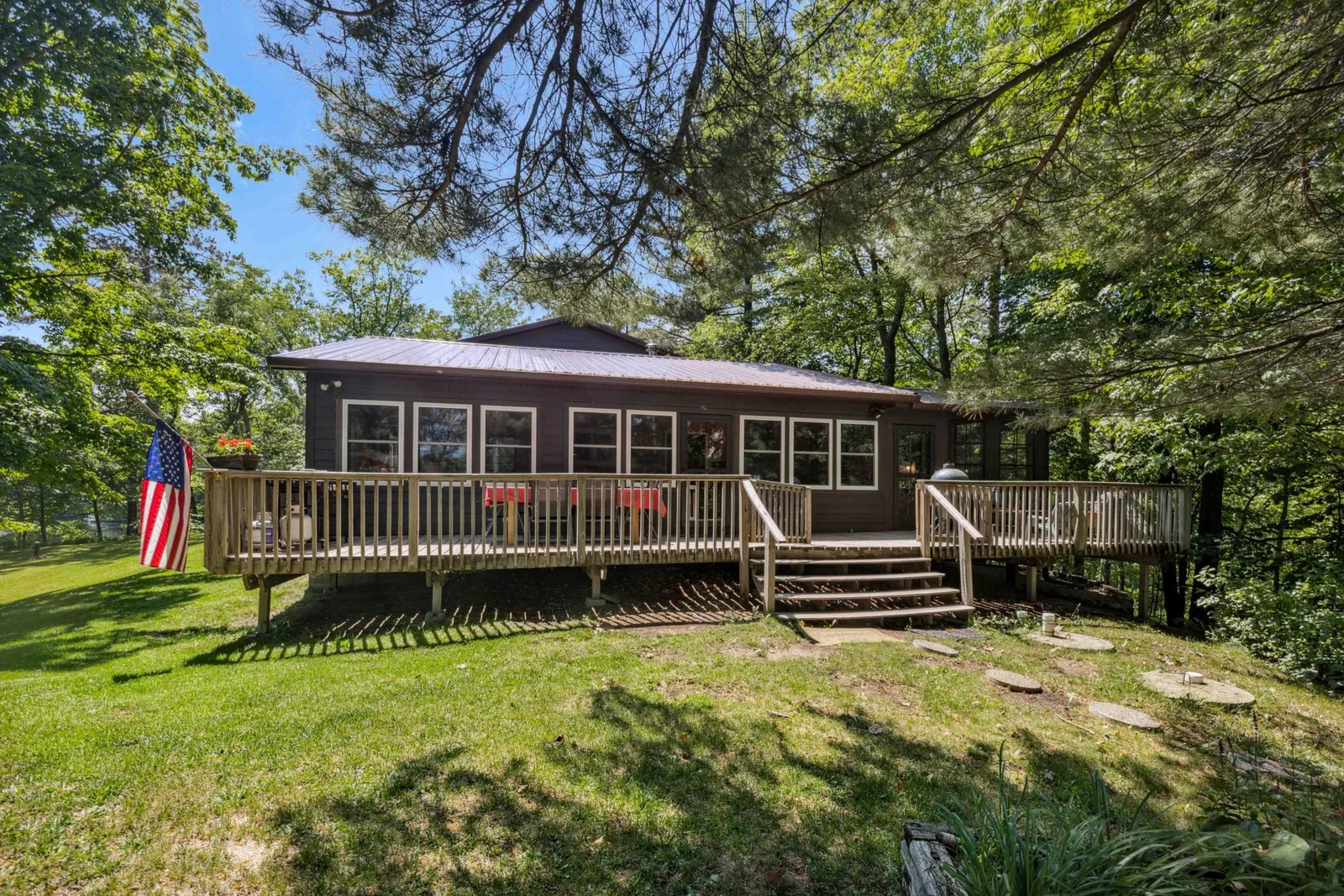 Lakeside Deck