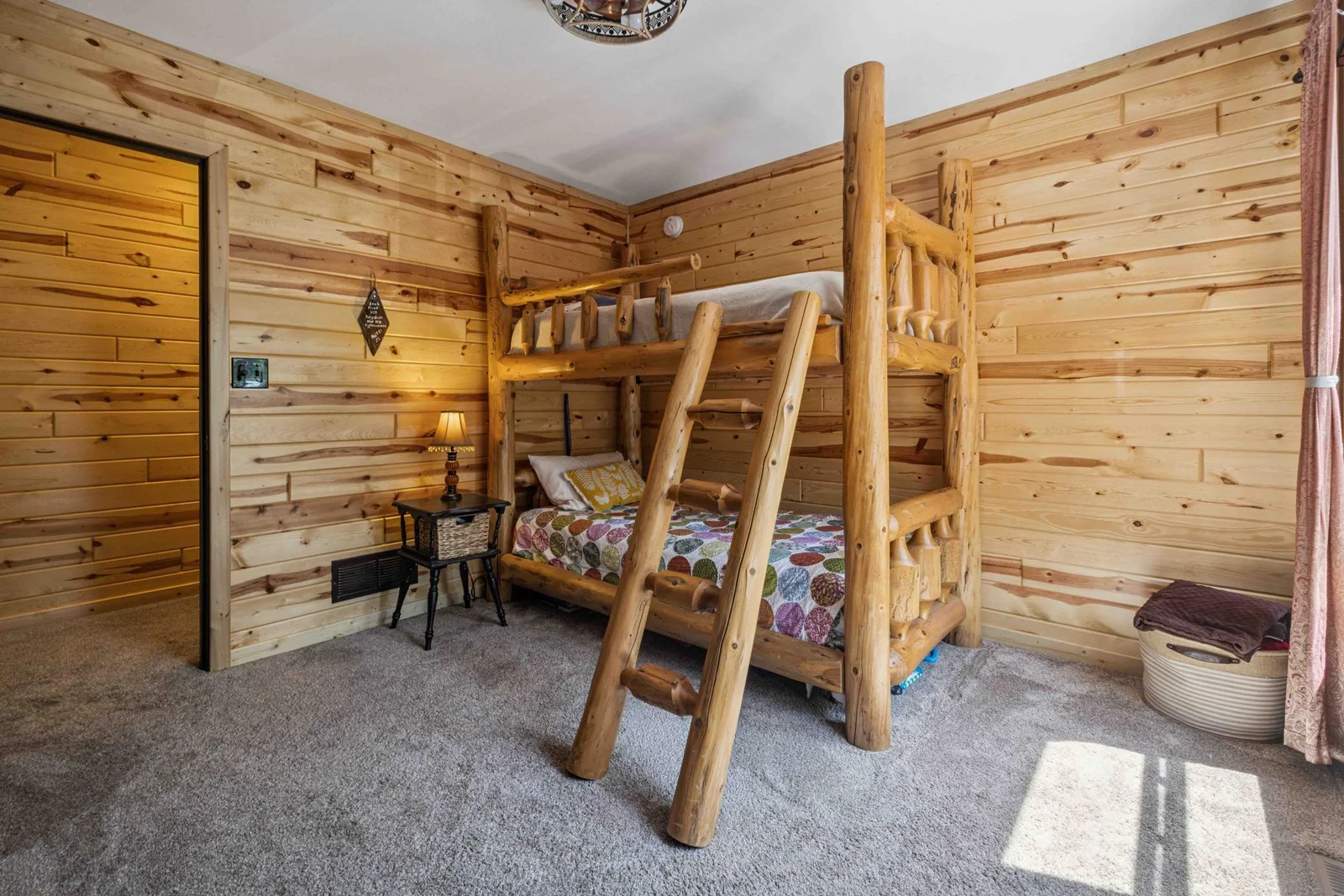 Upper bedroom 5 with walk-in closet