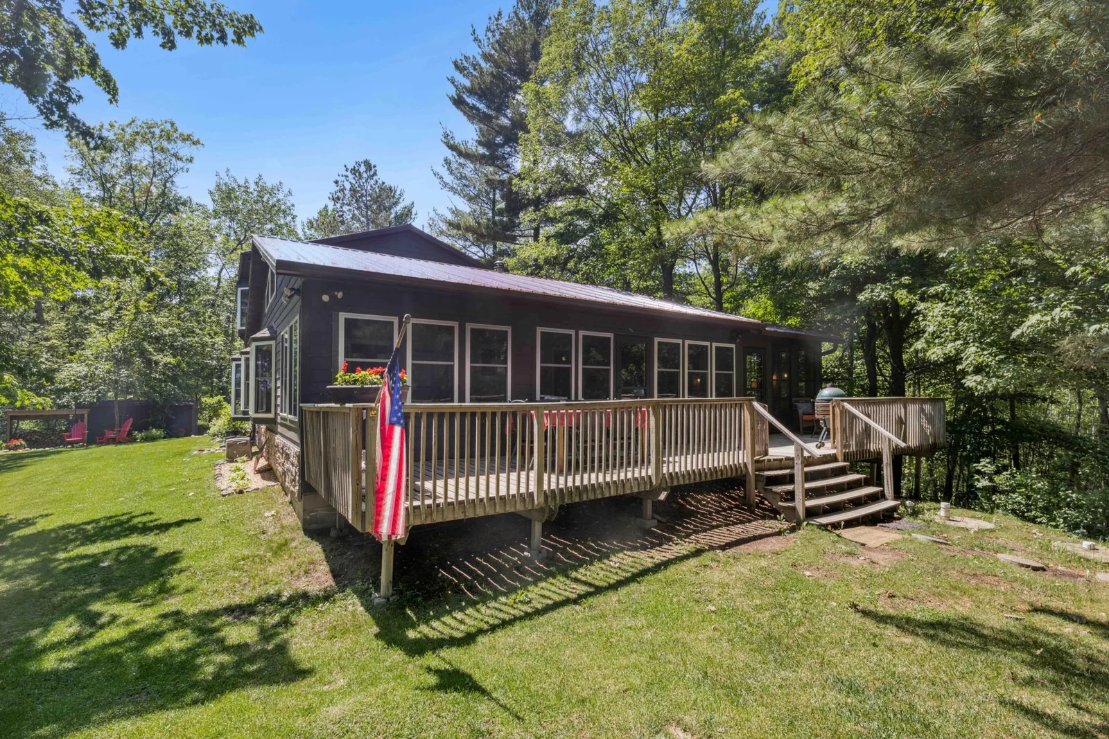 Lakeside Deck