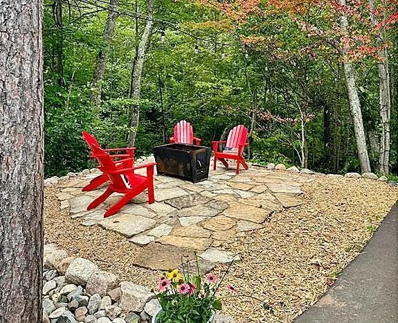 Patio space
