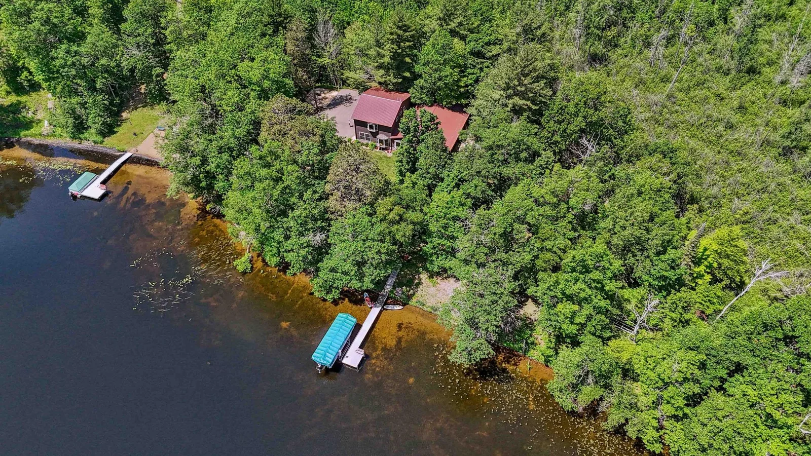 339ft of Nord Lake shoreline