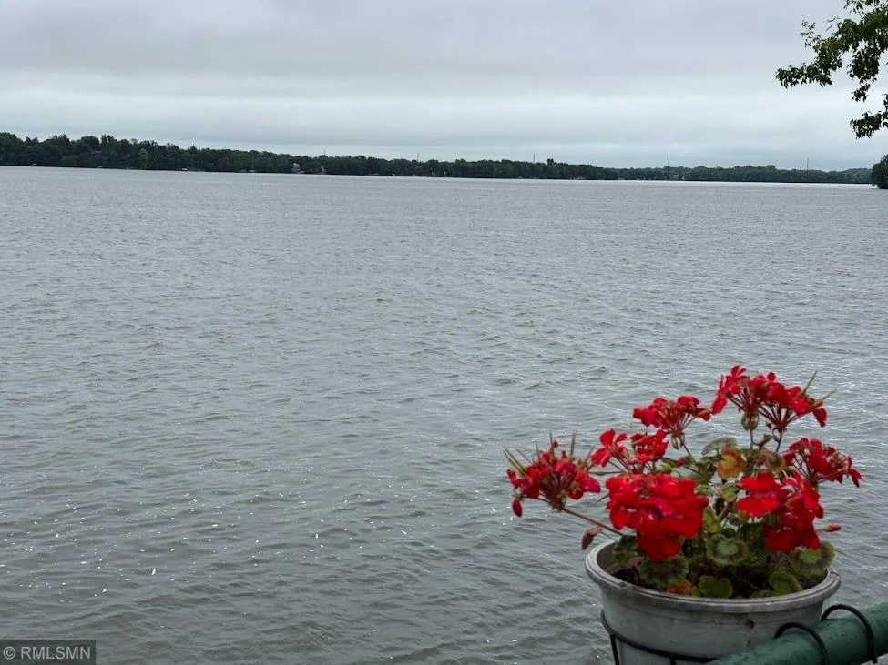 Cedar Lake from Patio