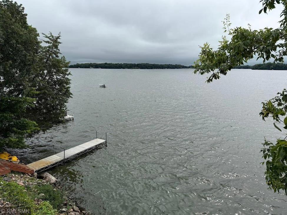 Cedar Lake from Patio