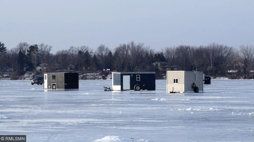 Cedar Lake Ice Fishing