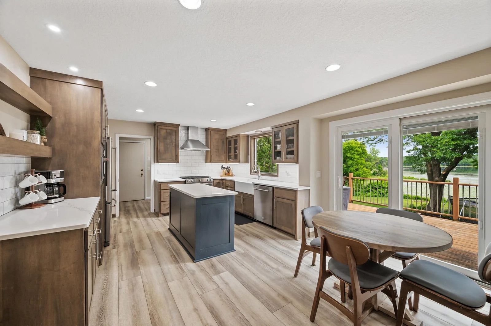 Updated kitchen
