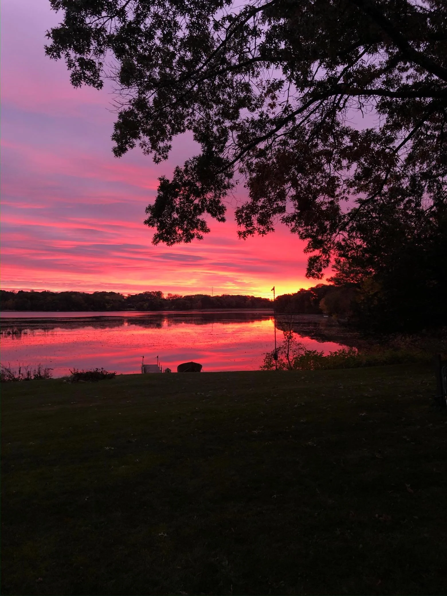 Stunning sunrise views