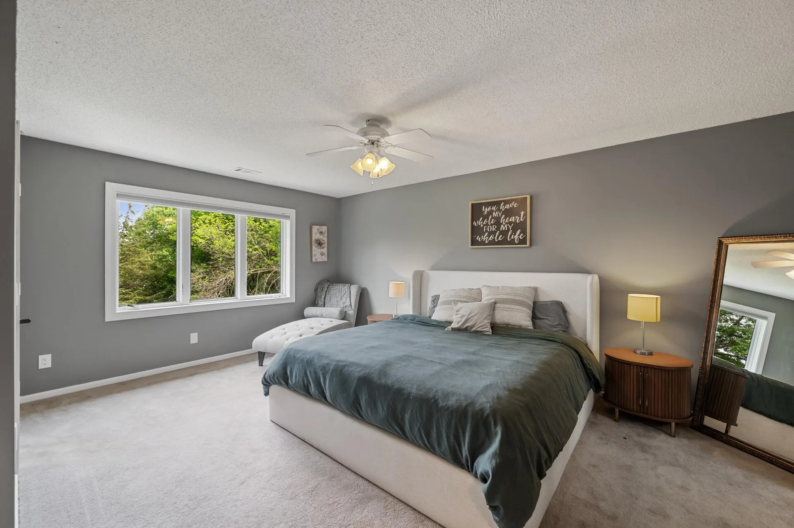 primary bedroom
