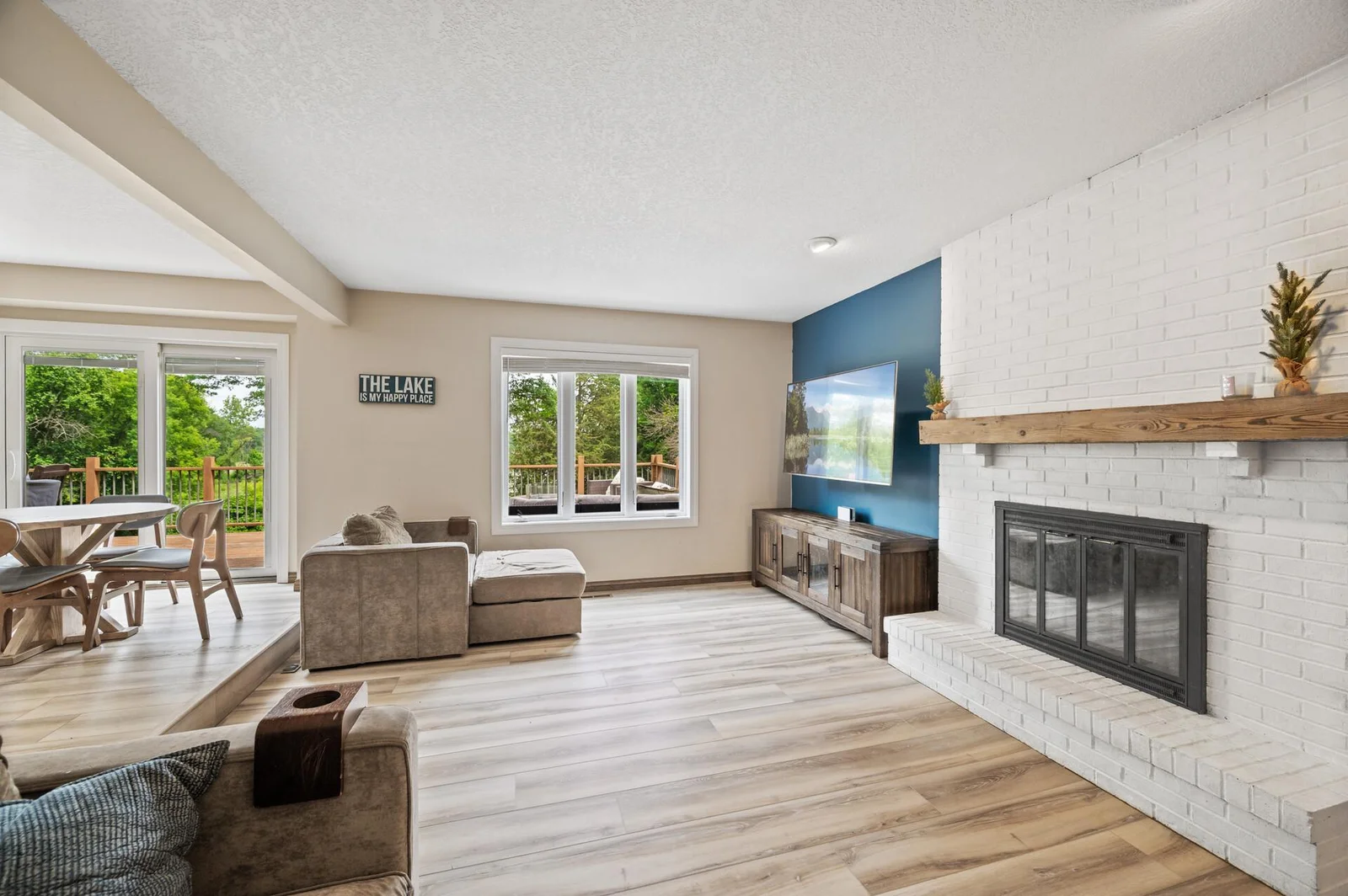 cozy family room