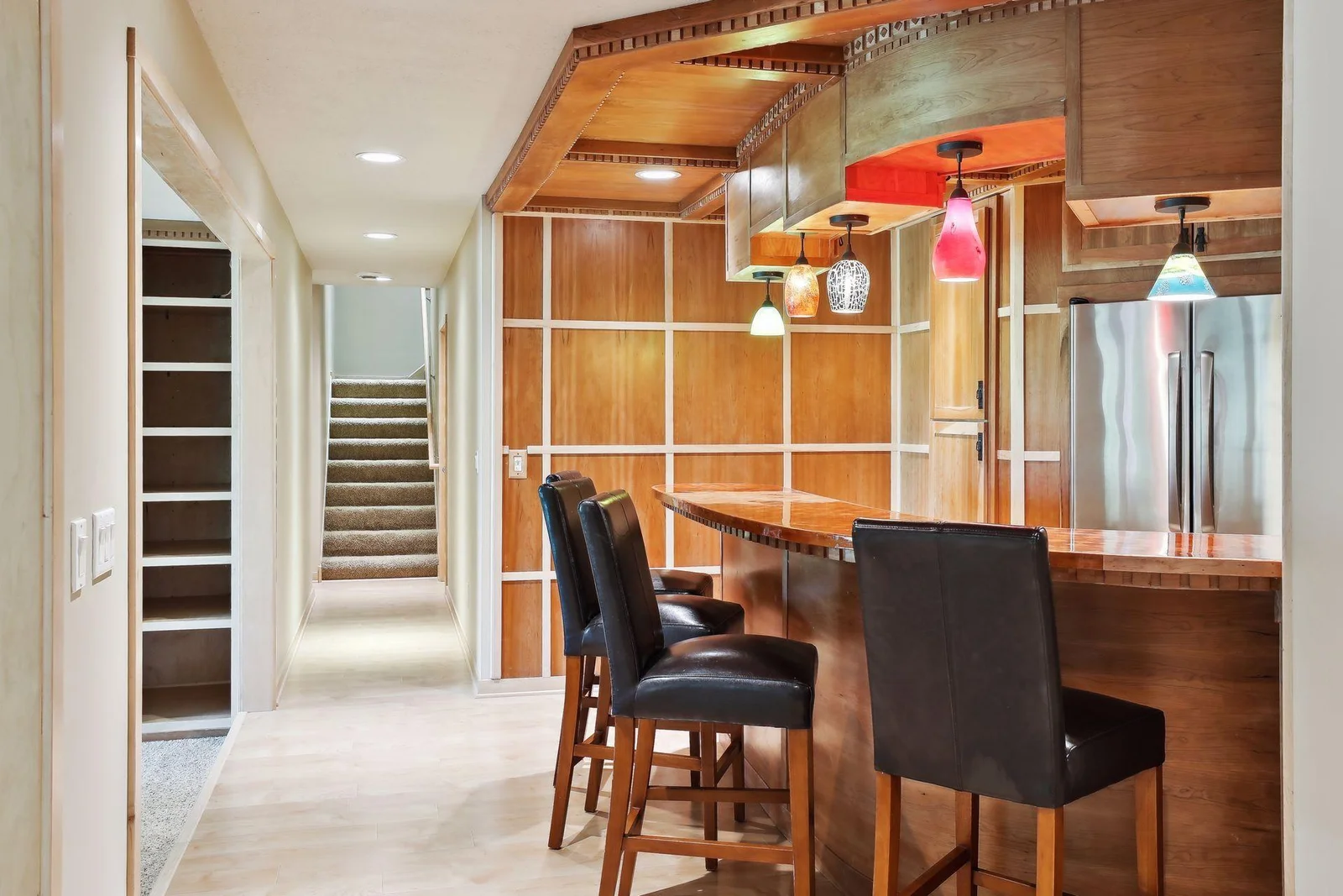 Thoughtfully designed w/ a 2nd set of basement stairs with access to the mud room.