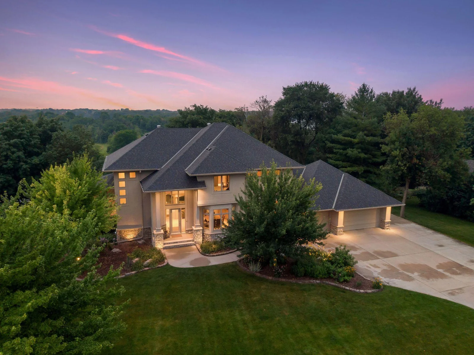 Welcome home!