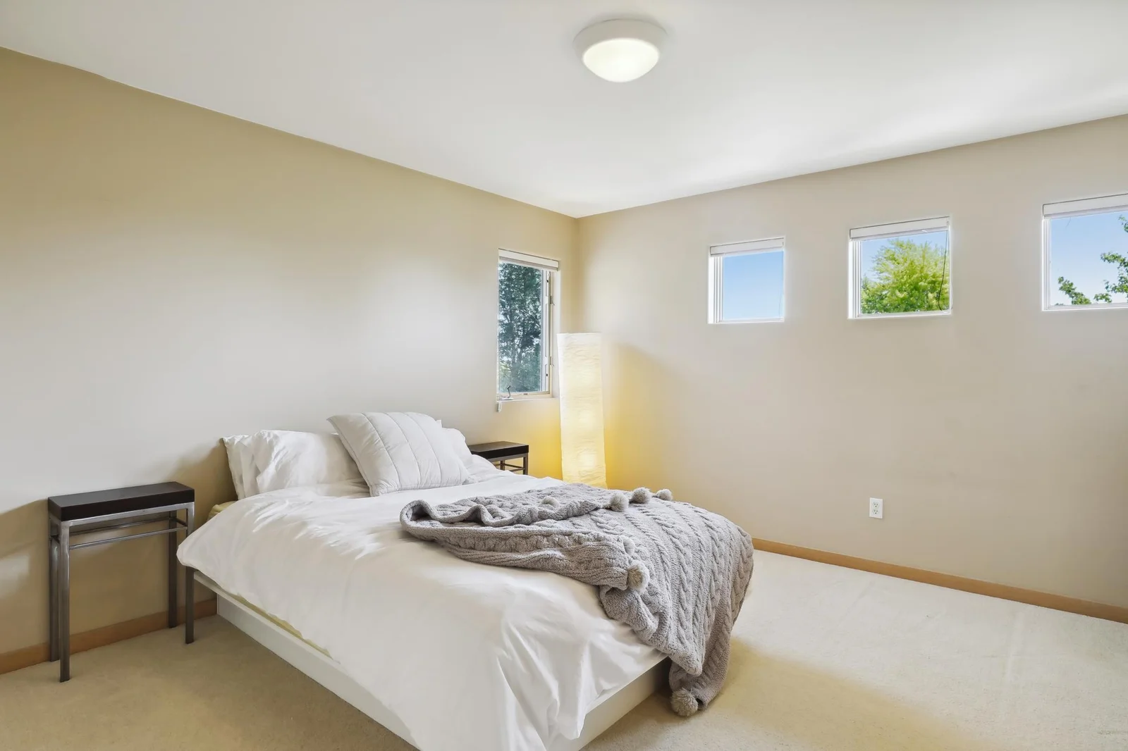 Fabulous windows! Abundance of natural light. Neutral décor throughout!
