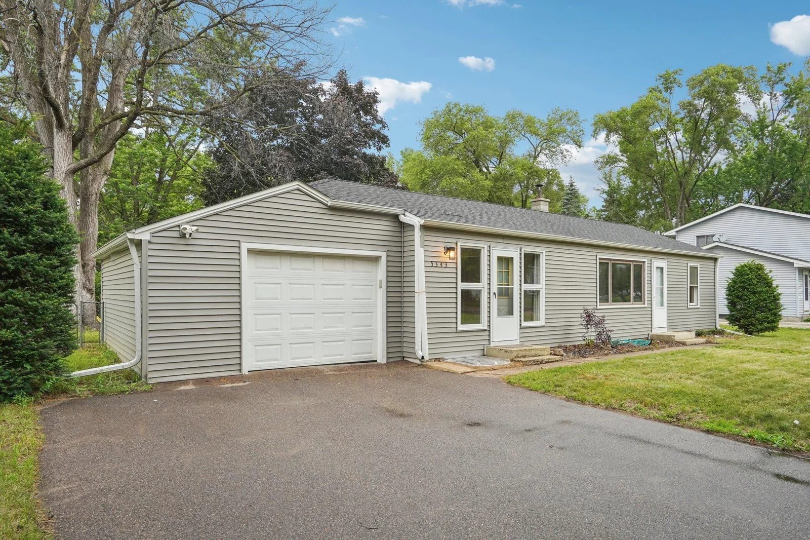 Large Driveway