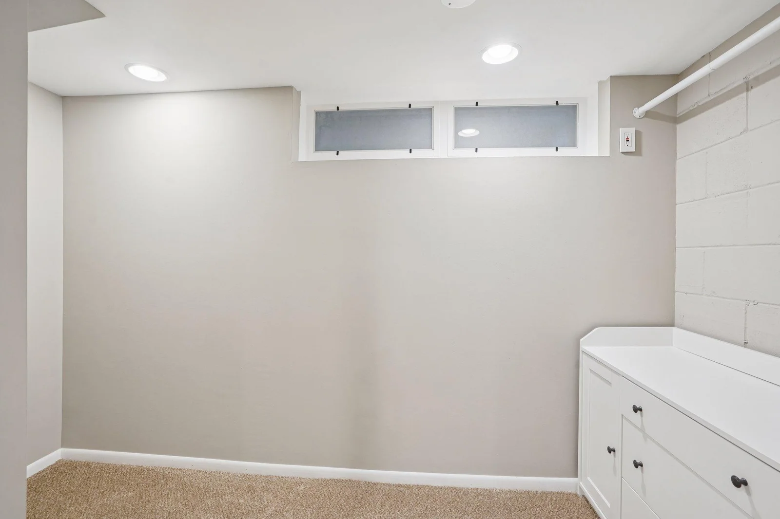 Walk in closet