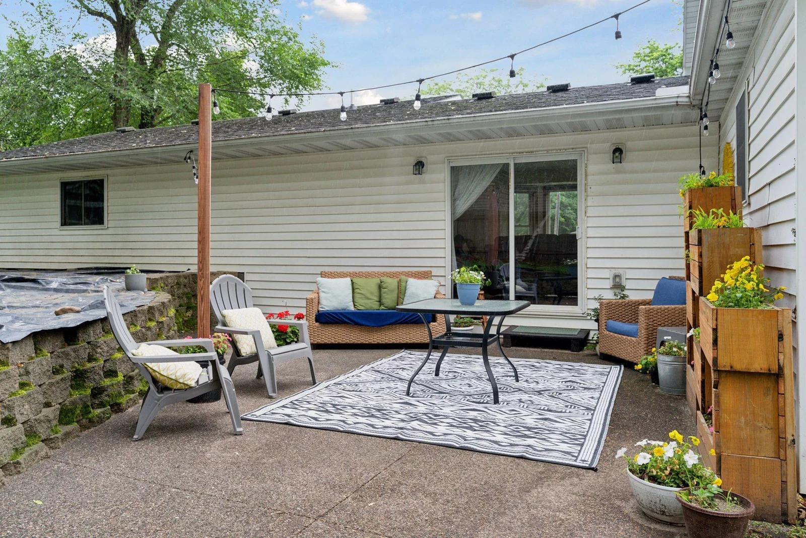Back Yard Patio