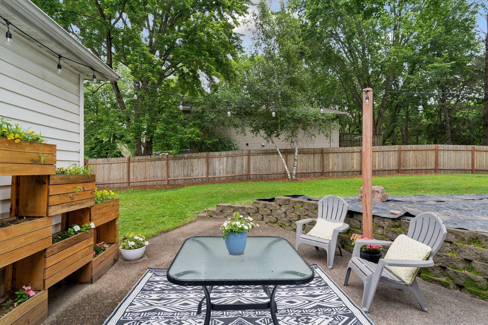 Back Yard Patio