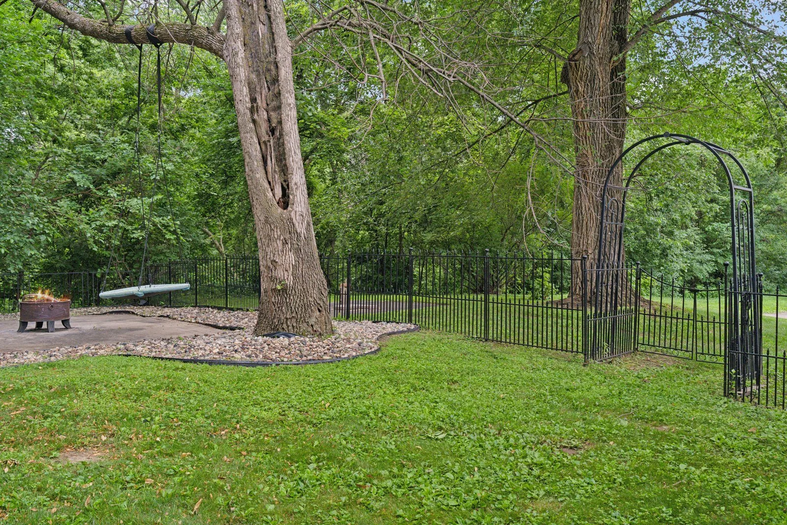 Fire Pit Area