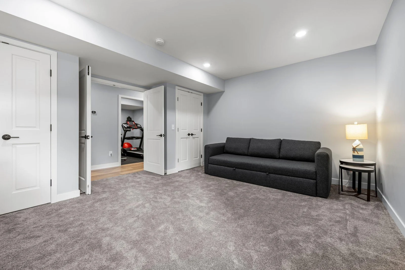 Lower Level Bedroom (partial view)