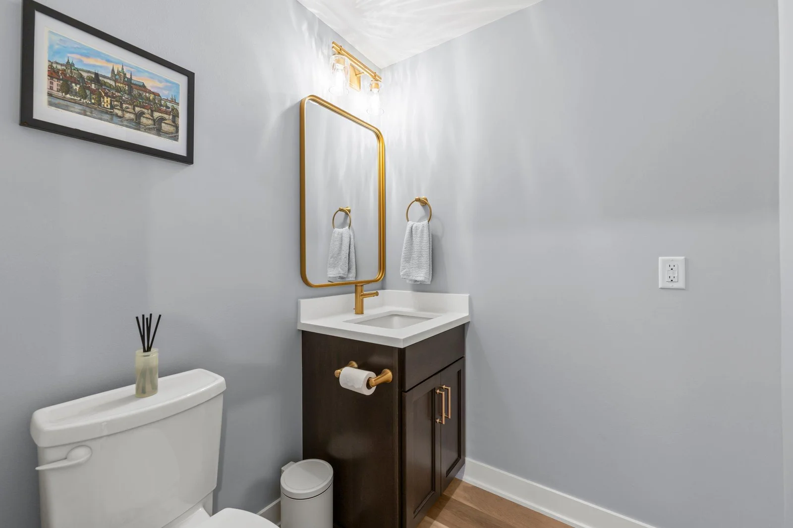 Main Level Powder Room