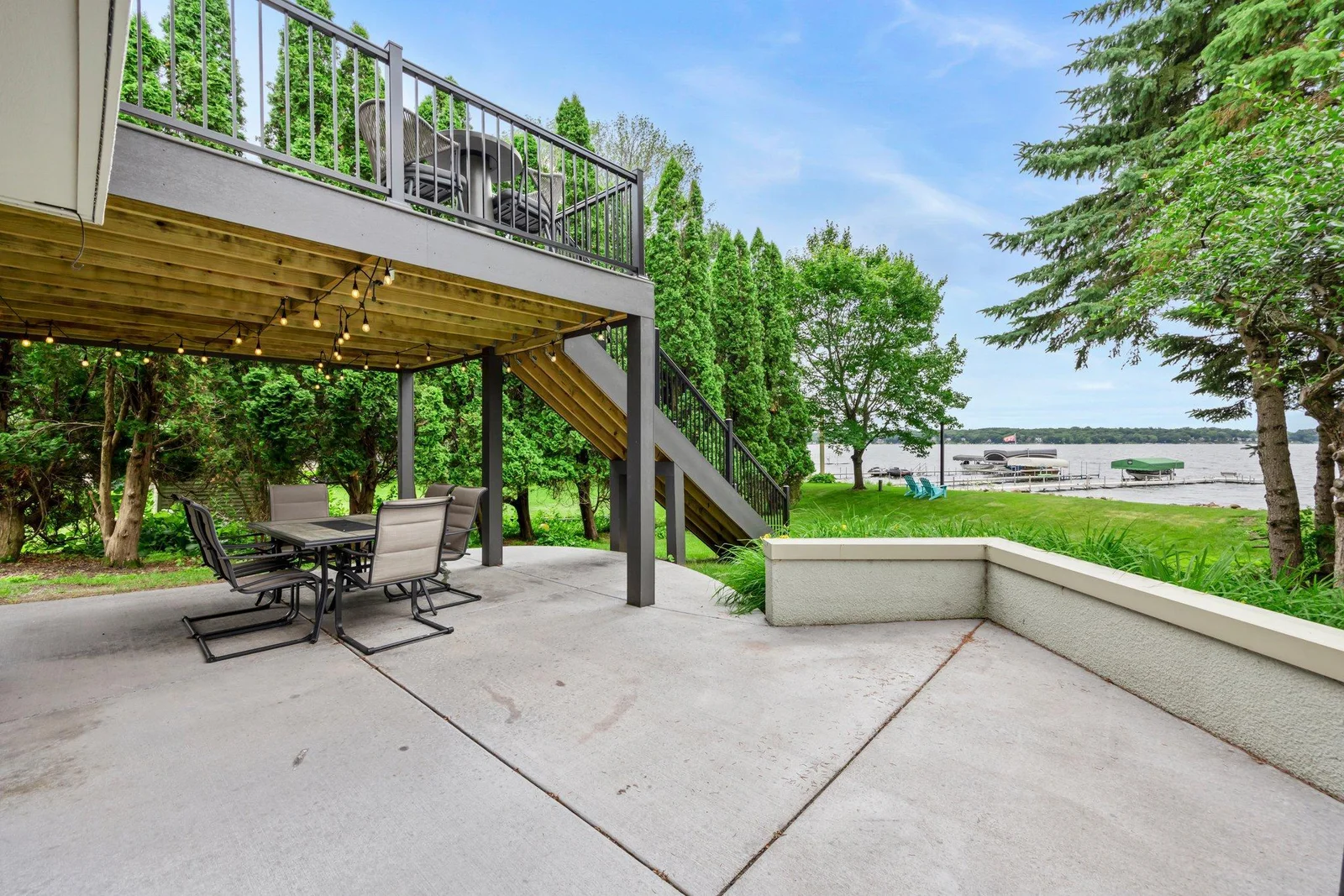 Walkout to Patio