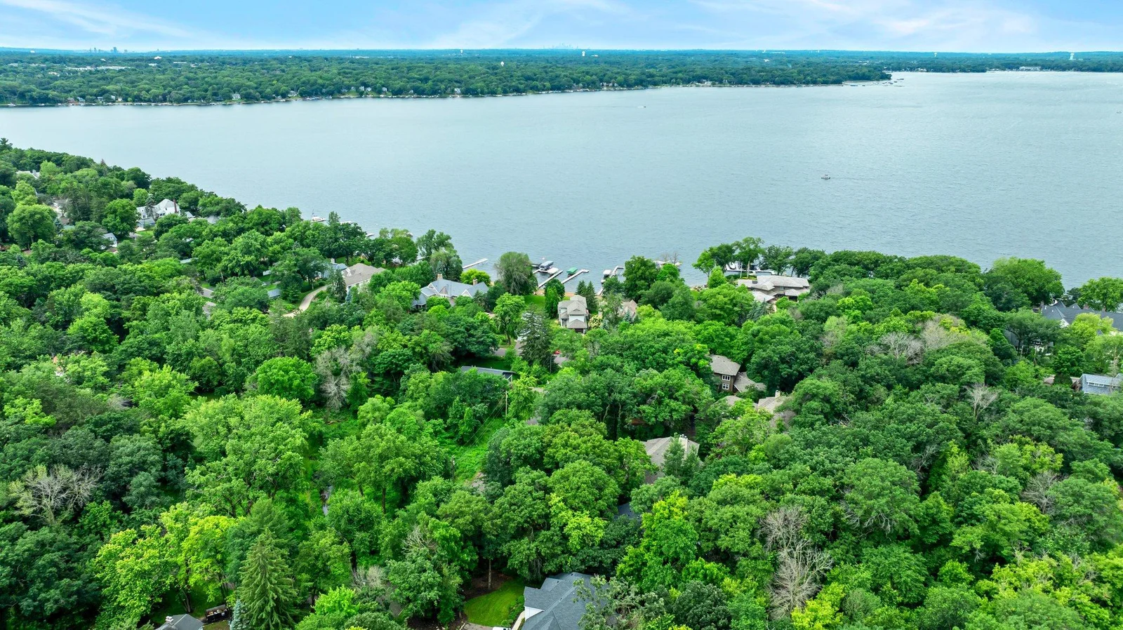 Overhead Lake View (west facing)