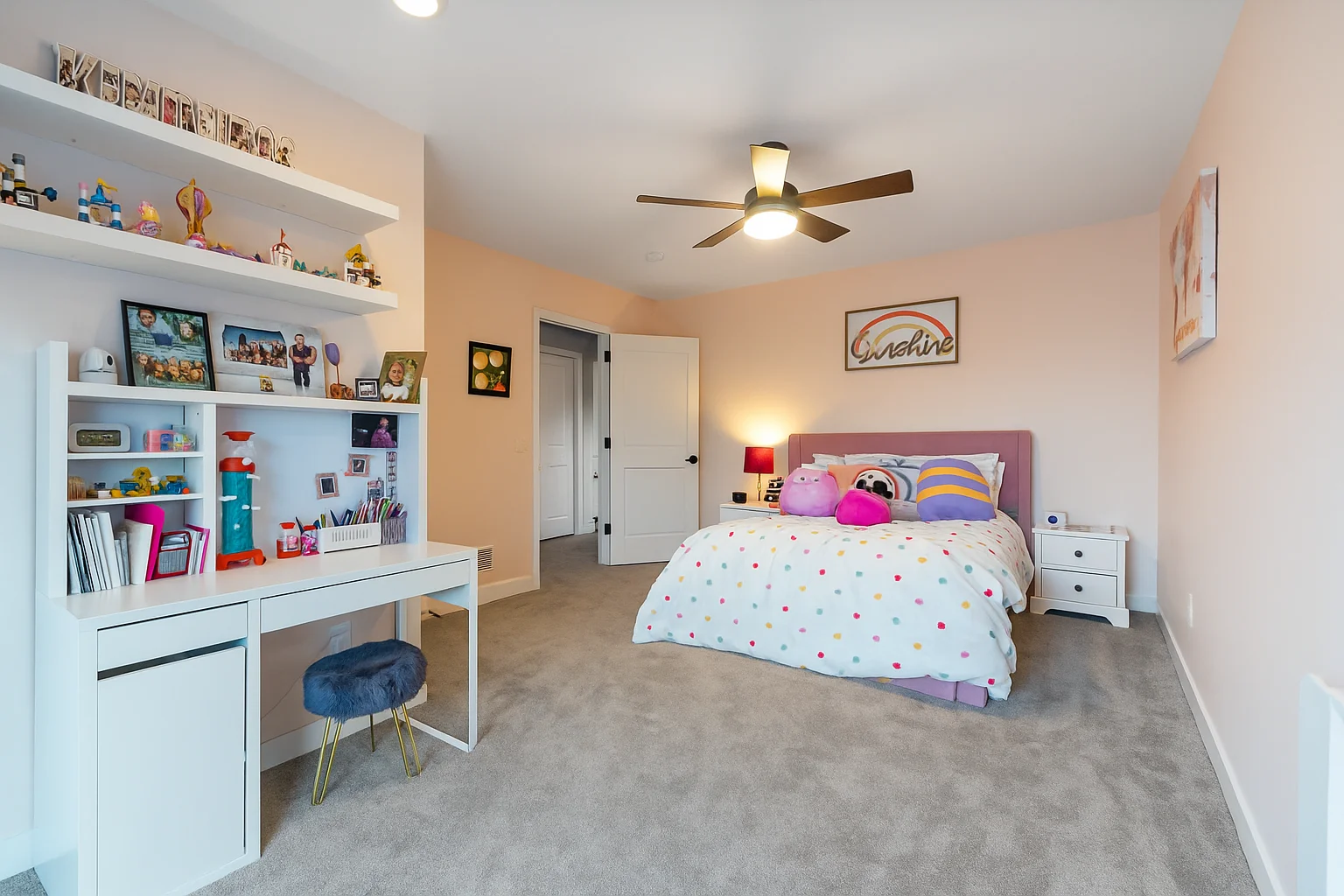 Upper Level Bedroom 2
