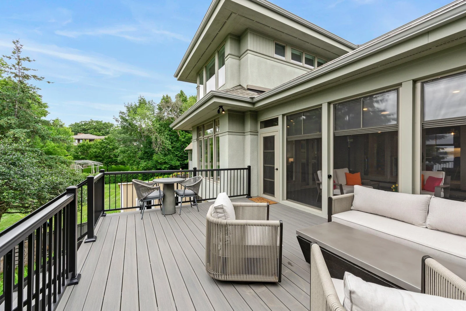 Large Deck off Sunroom
