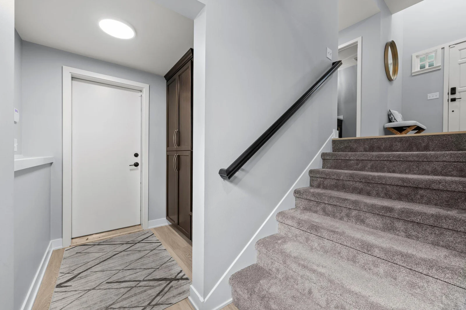 Garage Entrance (EV Ready in garage for added convenience)