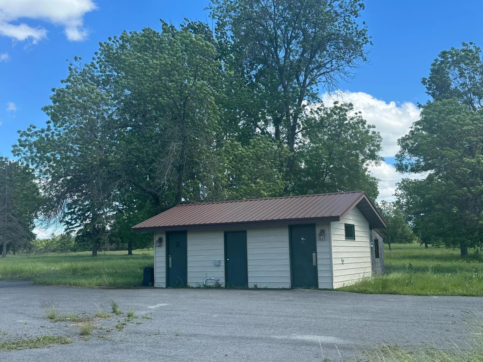 Bathroom building