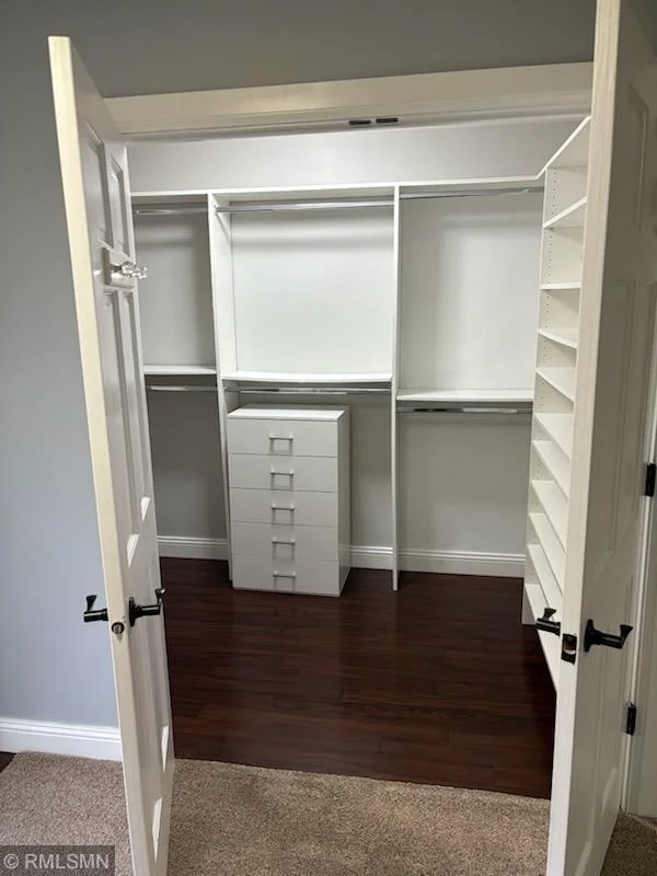 Main bedroom closet