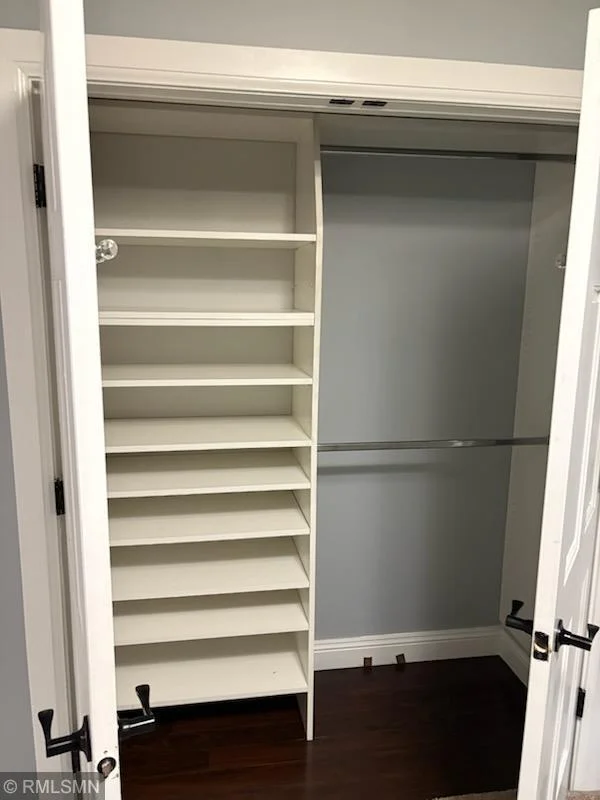Main bedroom closet