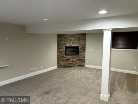 Lower level Family Room