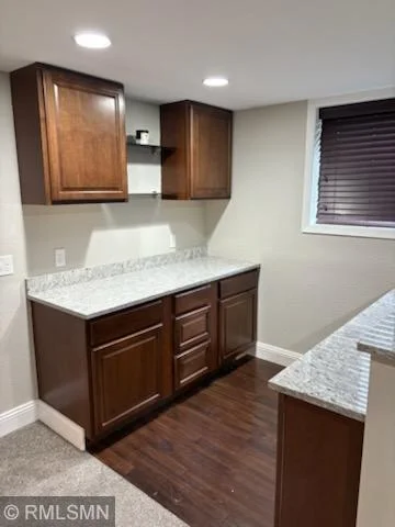 Basement bar