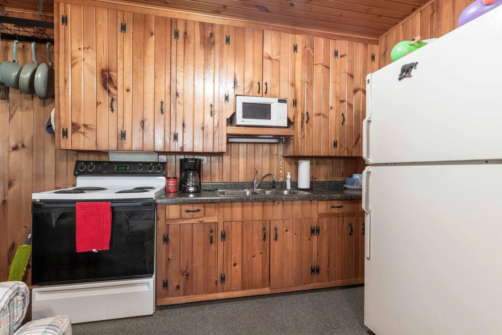 Full Kitchen Bunk House