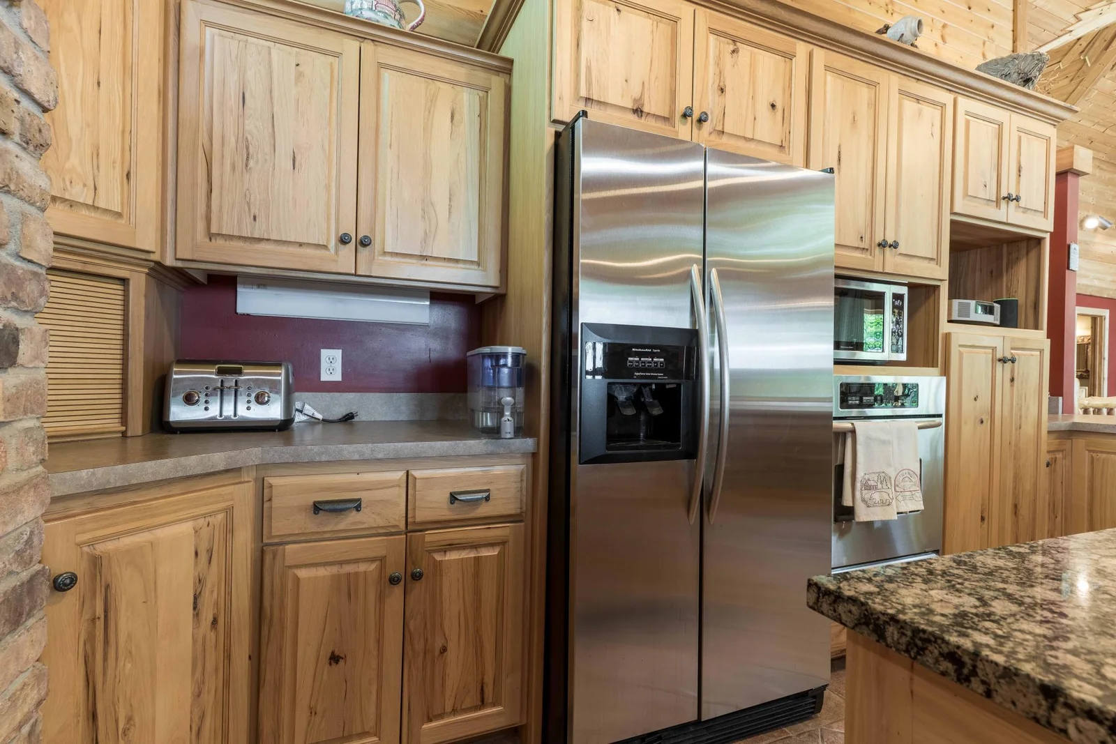 Stainless steel appliances
