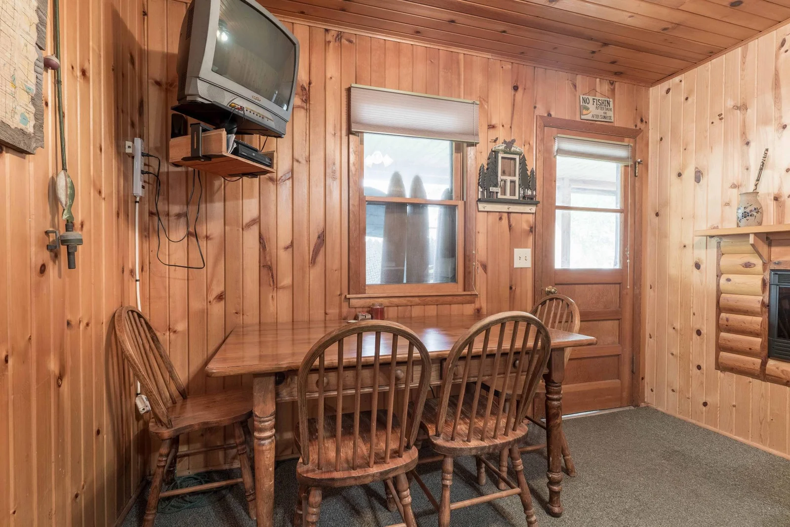 Kitchen area Bunk House